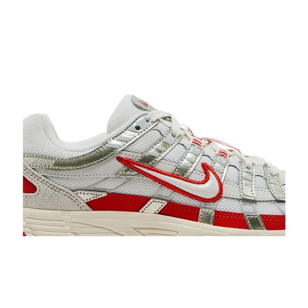 Nike Wmns P-6000 'Sail Picante Red' – detail | Purekickz
