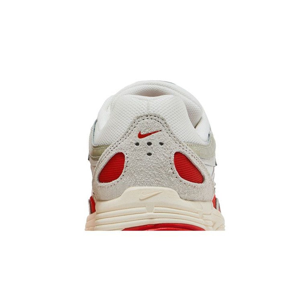 Nike Wmns P-6000 'Sail Picante Red' – detail materiálu | Purekickz