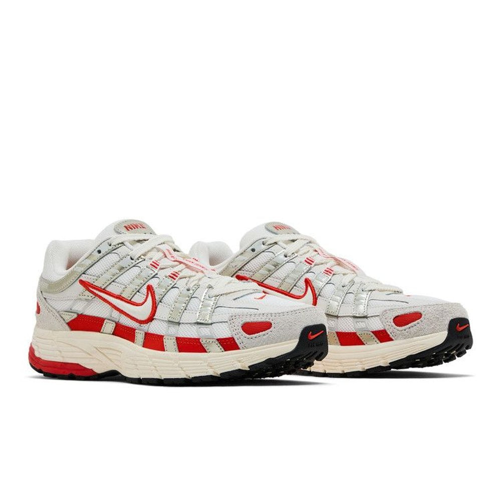 Nike Wmns P-6000 'Sail Picante Red' – lifestyle foto | Purekickz