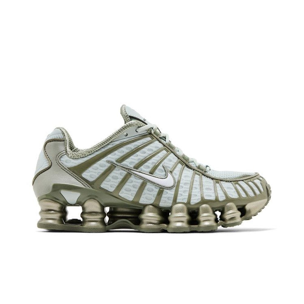 Nike Wmns Shox TL 'Light Army' – boční pohled | Purekickz