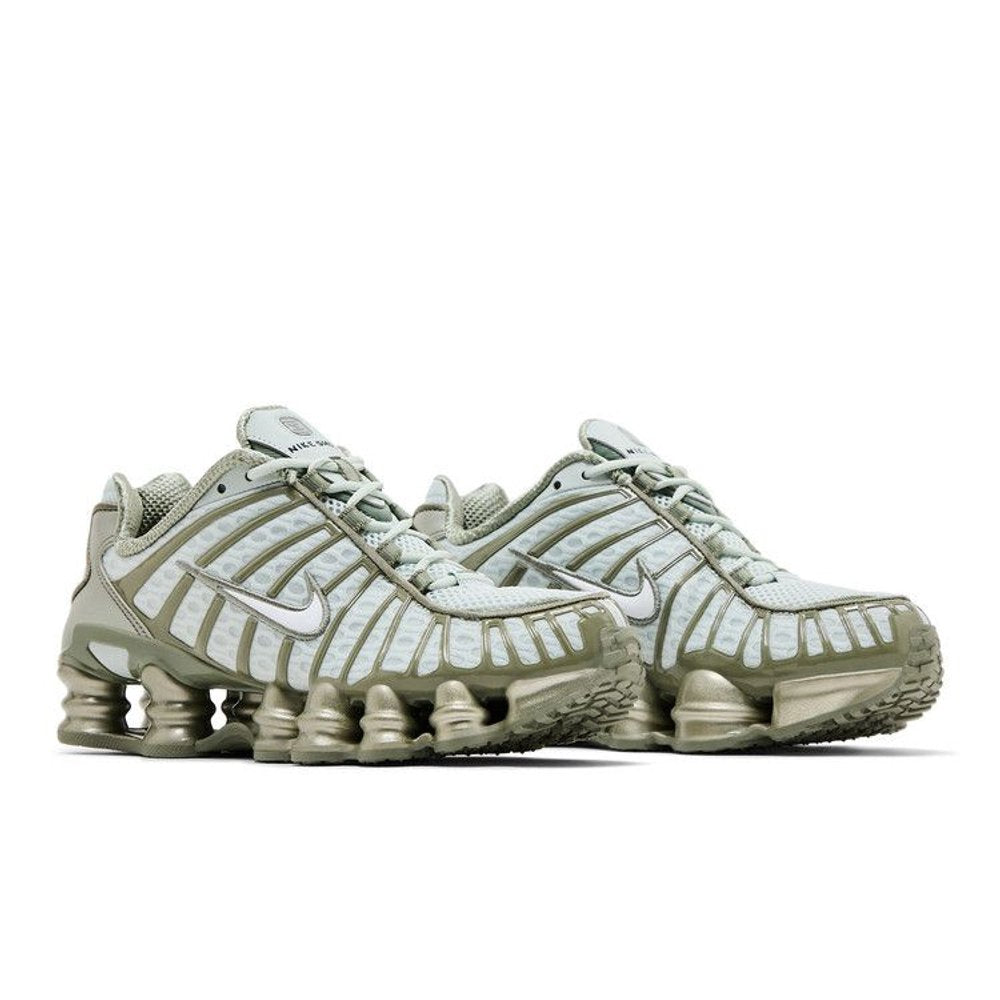 Nike Wmns Shox TL 'Light Army' – lifestyle foto | Purekickz