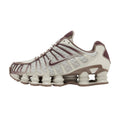 Nike Shox TL Light Bone Burgundy Crush (W) – hlavní pohled | Purekickz