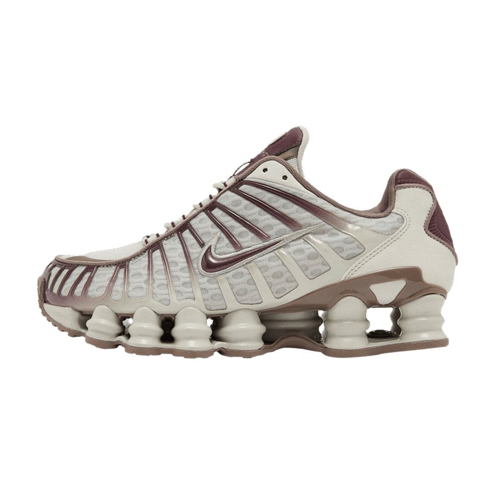 Nike Shox TL Light Bone Burgundy Crush (W) – hlavní pohled | Purekickz
