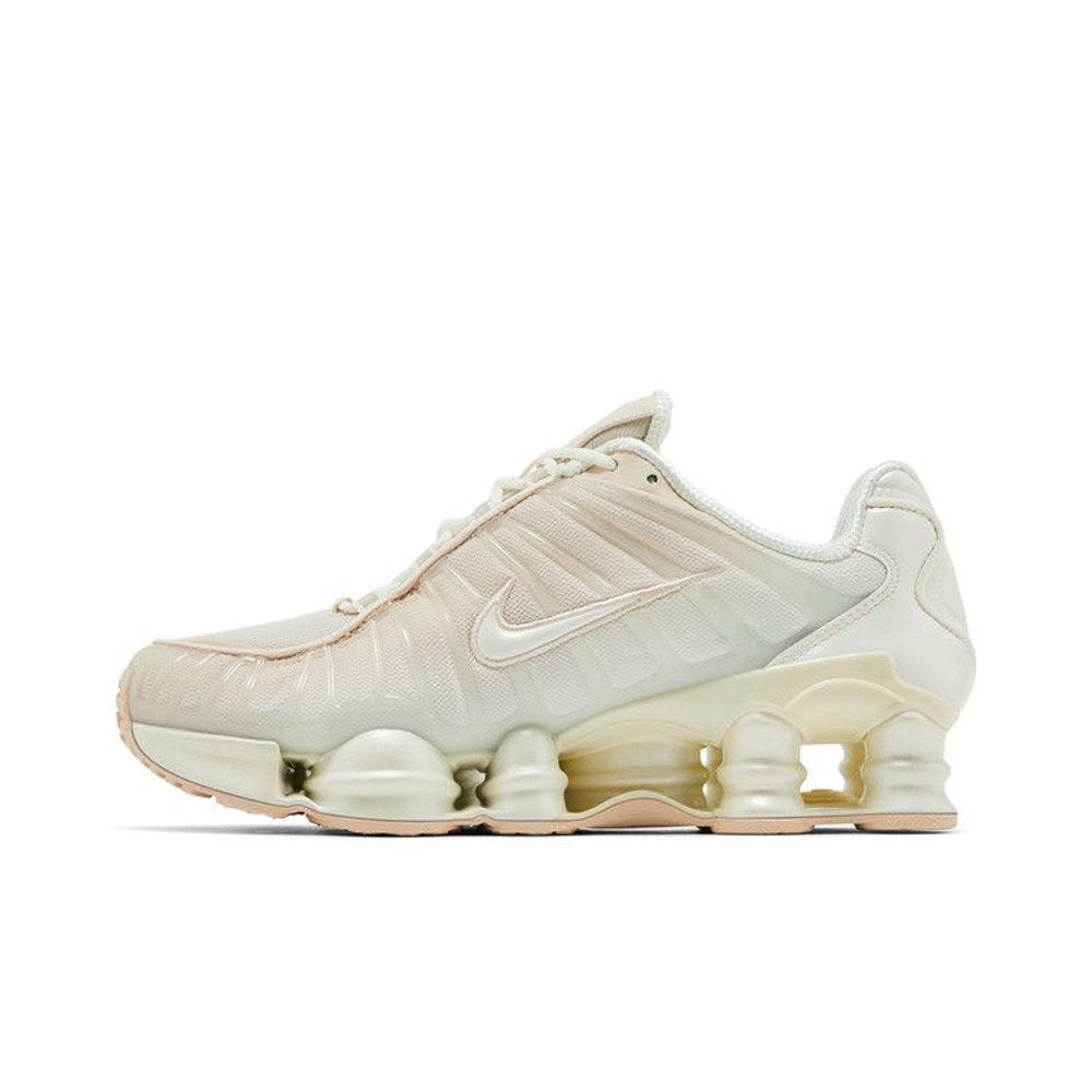 Nike Shox TL Pearl White Particle Pink (W) – hlavní pohled | Purekickz