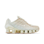 Nike Shox TL Pearl White Particle Pink (W) – boční pohled | Purekickz