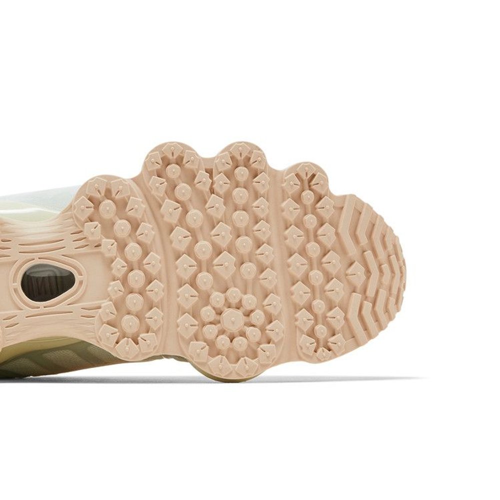 Nike Shox TL Pearl White Particle Pink (W) – pohled shora | Purekickz