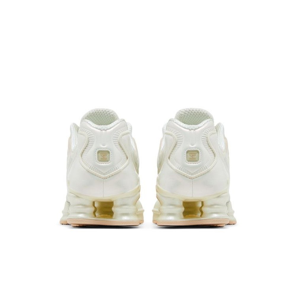 Nike Shox TL Pearl White Particle Pink (W) – podrážka | Purekickz