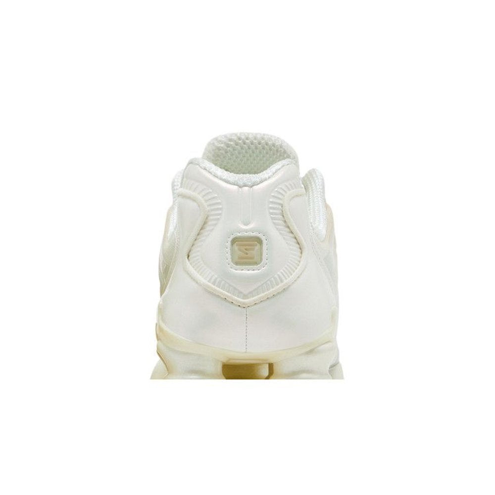 Nike Shox TL Pearl White Particle Pink (W) – detail materiálu | Purekickz