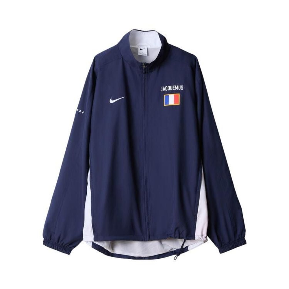 Nike x Jacquemus x France Zip Up Track Jacket Dark Navy