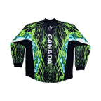 Nike x NOCTA Canada X2 World Cup 2026 Soccer Borealist L/S Goalkeeper Jersey – boční pohled | Purekickz
