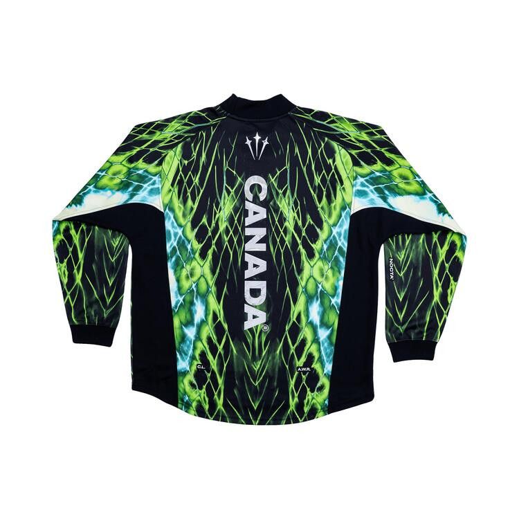 Nike x NOCTA Canada X2 World Cup 2026 Soccer Borealist L/S Goalkeeper Jersey – boční pohled | Purekickz