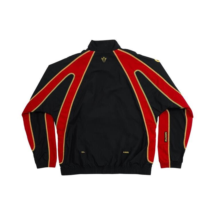 Nike x NOCTA Canada X2 World Cup 2026 Soccer O-Can Northstar Nylon Track Jacket Black – boční pohled | Purekickz