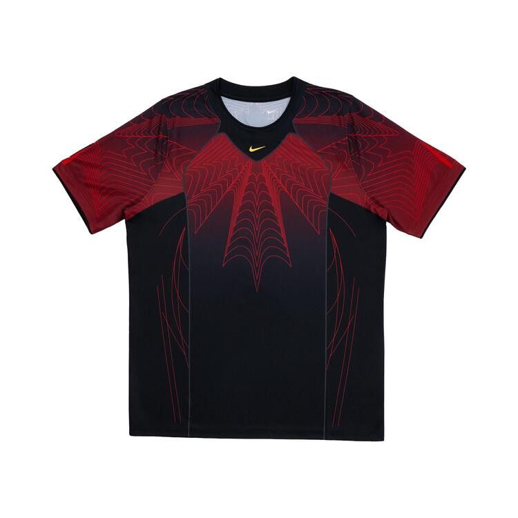 Nike x NOCTA Canada X2 World Cup 2026 Soccer O-Can Pre-Match Jersey Black – hlavní pohled | Purekickz