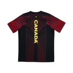 Nike x NOCTA Canada X2 World Cup 2026 Soccer O-Can Pre-Match Jersey Black – boční pohled | Purekickz