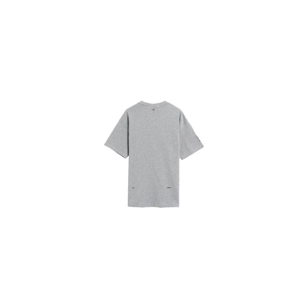 Nike X Nocta Cs T Shirt Dark Grey Heather Black – boční pohled | Purekickz