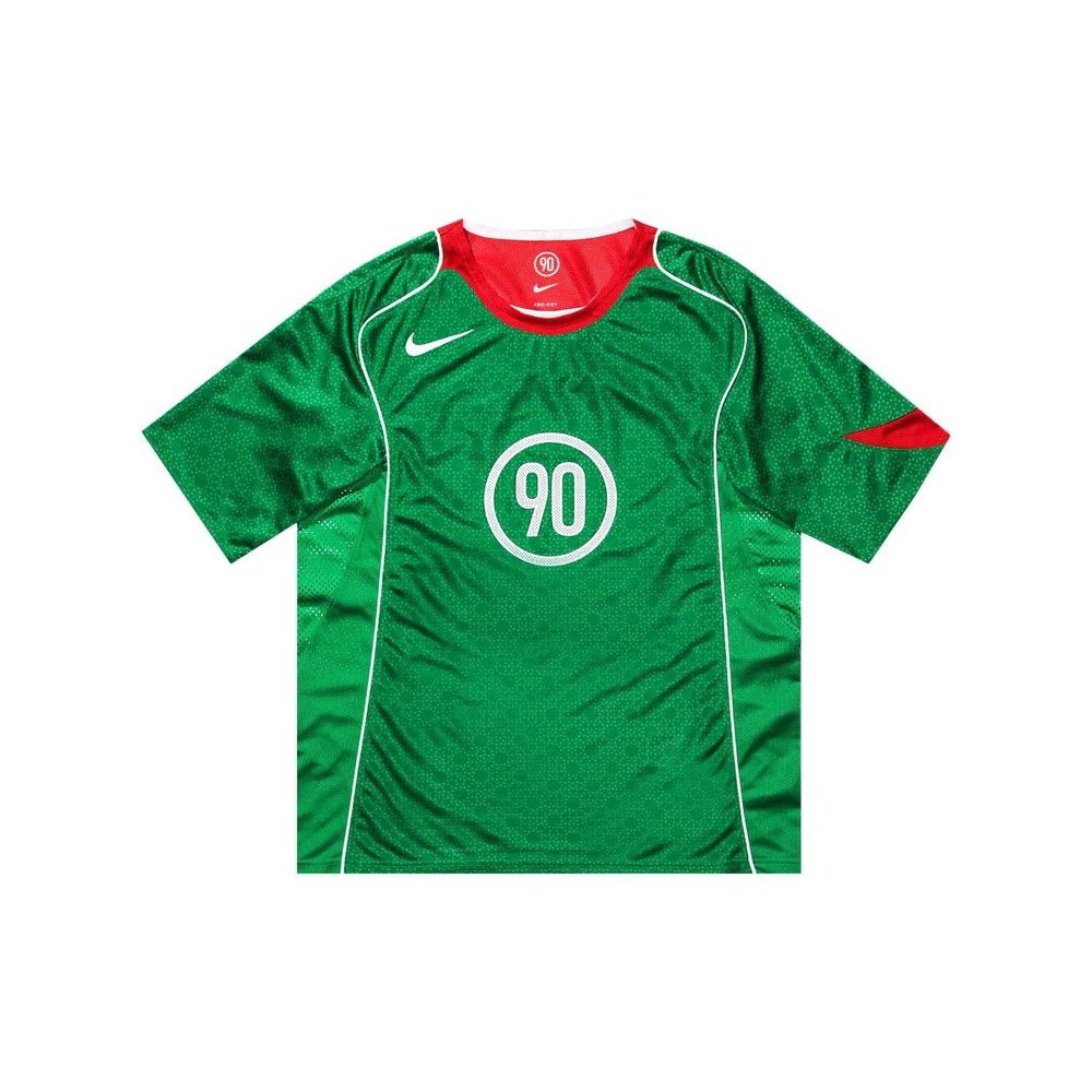 Nike x Total 90 Dri-Fit Soccer Jersey Classic Green – hlavní pohled | Purekickz