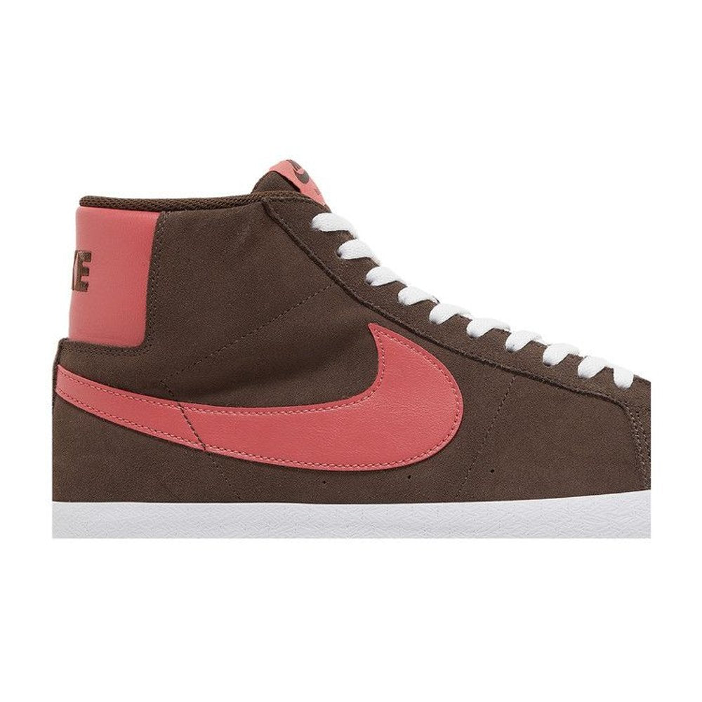 Nike Zoom Blazer Mid SB 'Brown Adobe' – detail | Purekickz