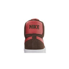 Nike Zoom Blazer Mid SB 'Brown Adobe' – detail materiálu | Purekickz