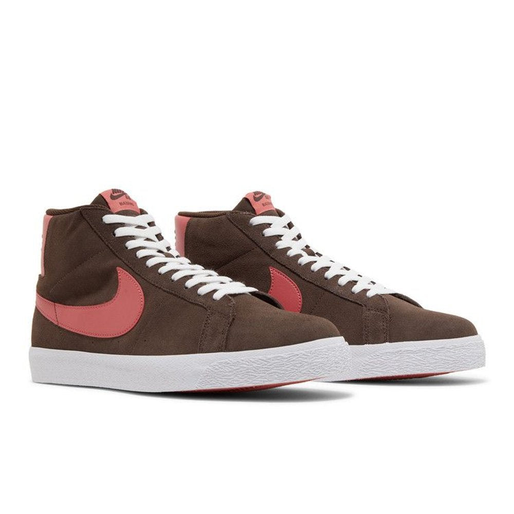 Nike Zoom Blazer Mid SB 'Brown Adobe' – lifestyle foto | Purekickz