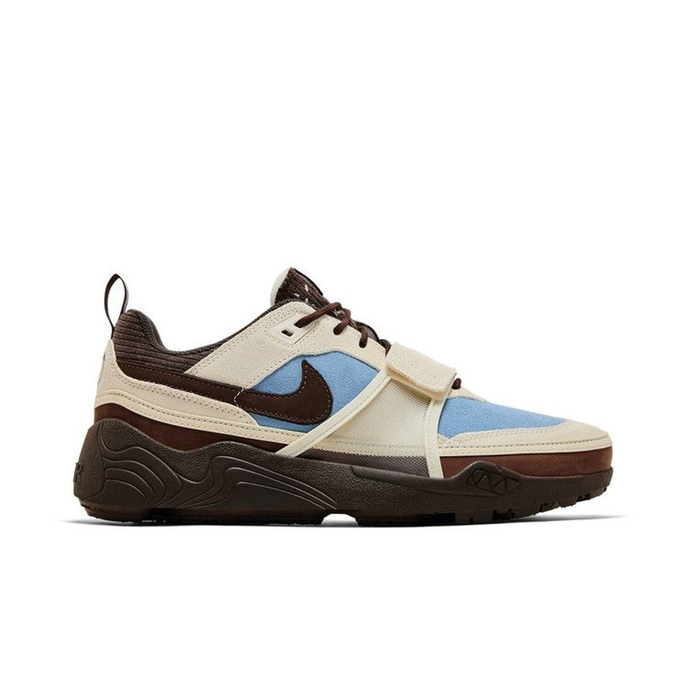 Nike Zoom Field Jaxx Travis Scott Leche Blue – boční pohled | Purekickz