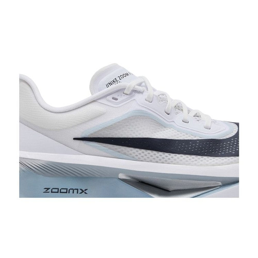 Nike Zoom Fly 6 White Pure Platinum Obsidian Mist Gridiron – detail | Purekickz