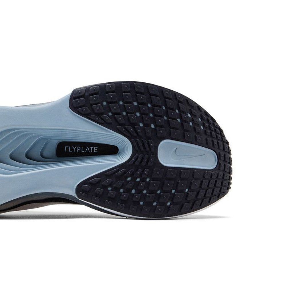 Nike Zoom Fly 6 White Pure Platinum Obsidian Mist Gridiron – pohled shora | Purekickz