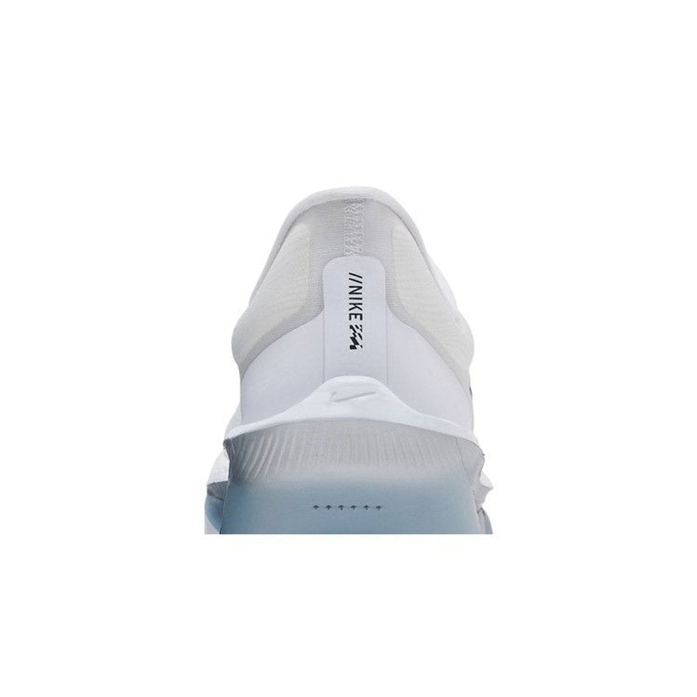 Nike Zoom Fly 6 White Pure Platinum Obsidian Mist Gridiron – detail materiálu | Purekickz
