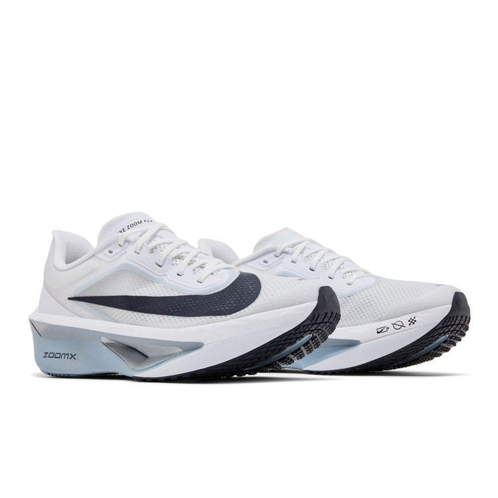 Nike Zoom Fly 6 White Pure Platinum Obsidian Mist Gridiron – lifestyle foto | Purekickz
