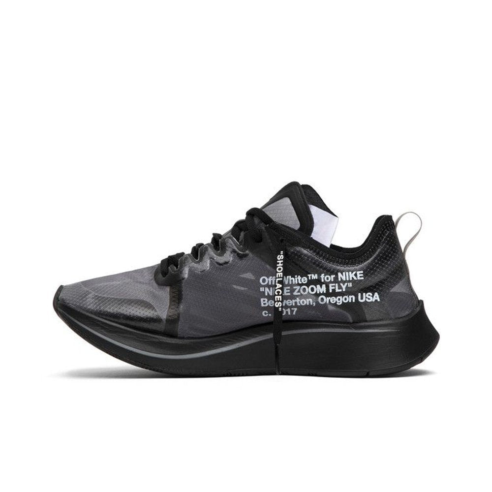 Nike Zoom Fly Off-White Black Silver