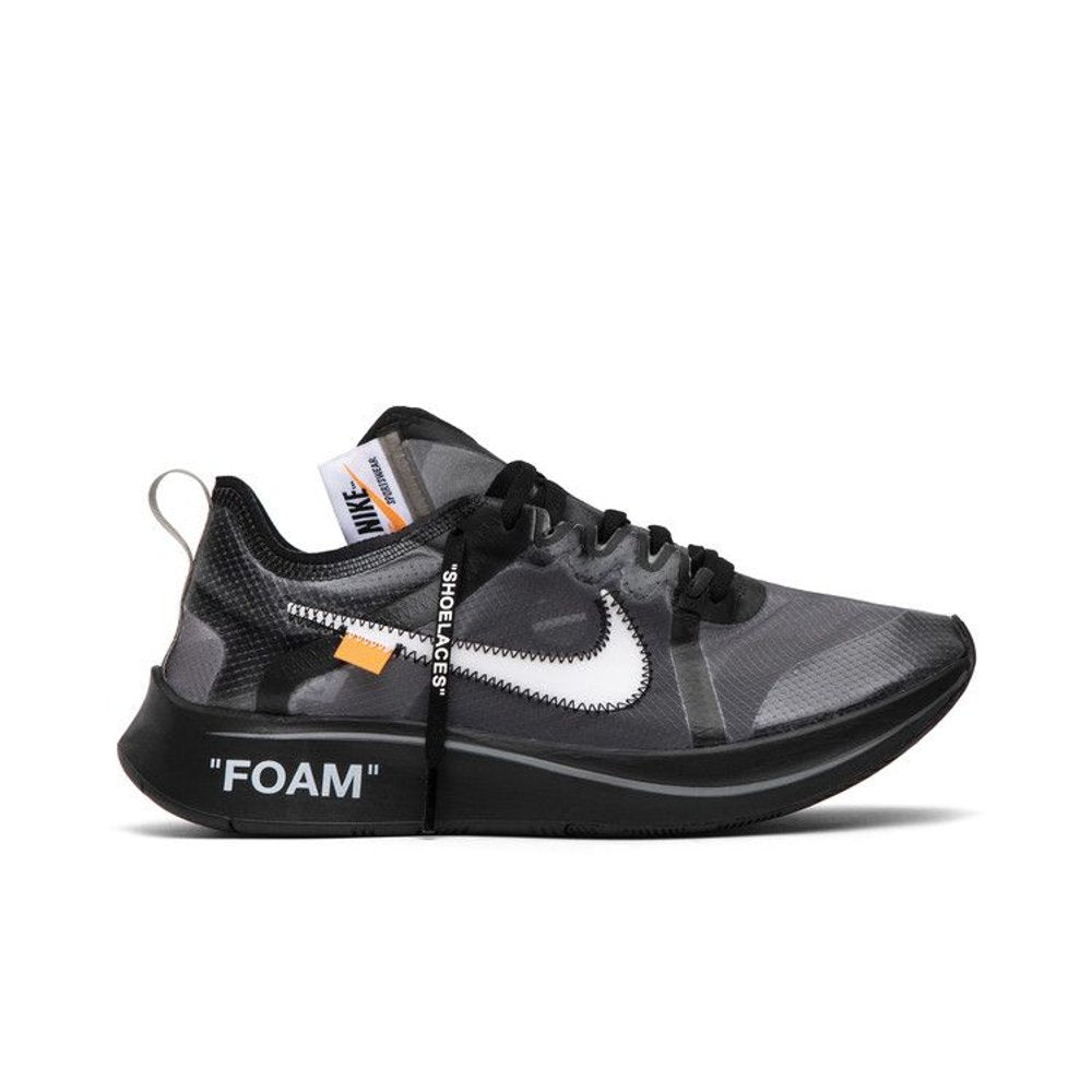 Nike Zoom Fly Off-White Black Silver