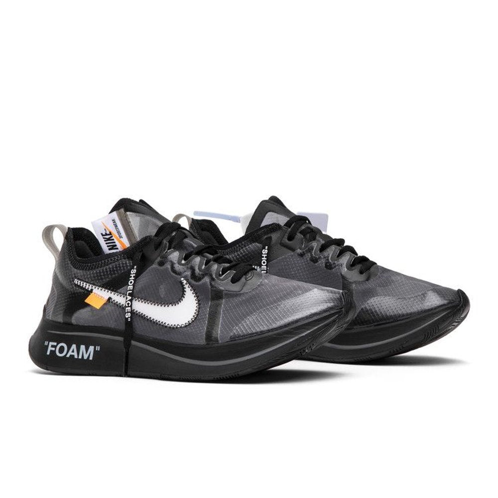 Nike Zoom Fly Off-White Black Silver