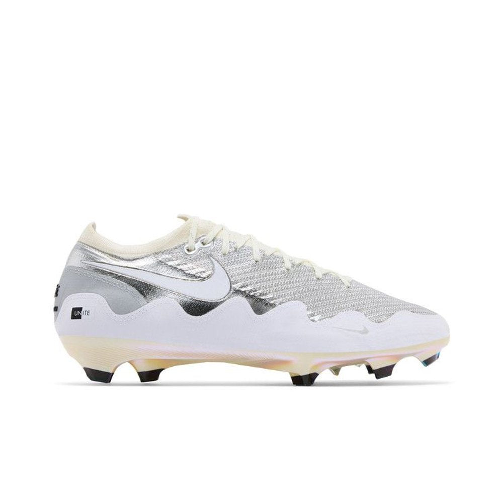 Nike Zoom Mercurial Vapor 16 Elite FG Patta Waves White Black – boční pohled | Purekickz