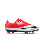 Nike Zoom Mercurial Vapor Superfly 1 RGN FG SE CR7 Max Orange Metallic Silver – boční pohled | Purekickz