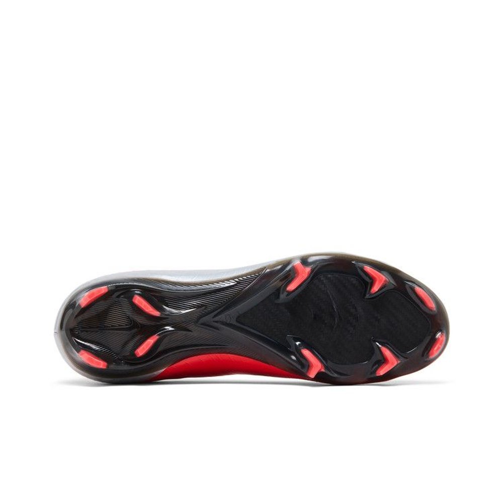 Nike Zoom Mercurial Vapor Superfly 1 RGN FG SE CR7 Max Orange Metallic Silver – zadní pohled | Purekickz