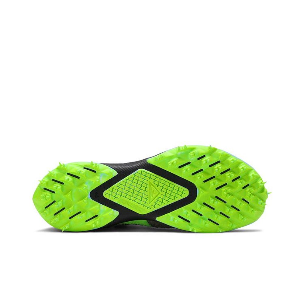 Nike Zoom Terra Kiger 5 OFF-WHITE Electric Green (W) – zadní pohled | Purekickz