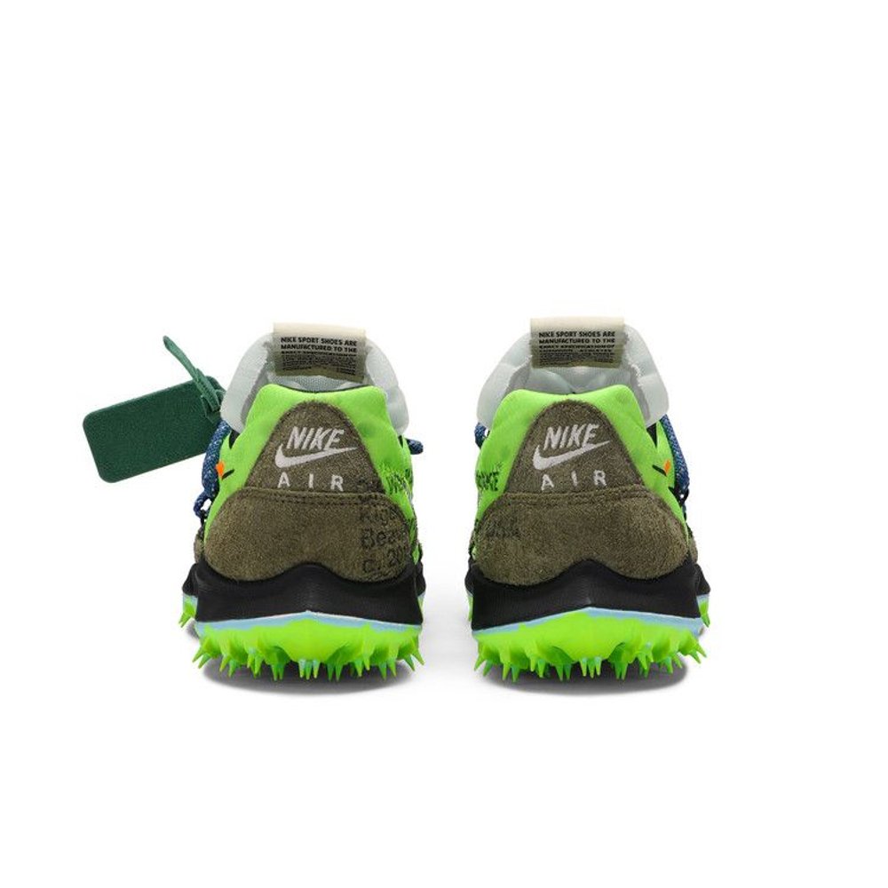 Nike Zoom Terra Kiger 5 OFF-WHITE Electric Green (W) – podrážka | Purekickz
