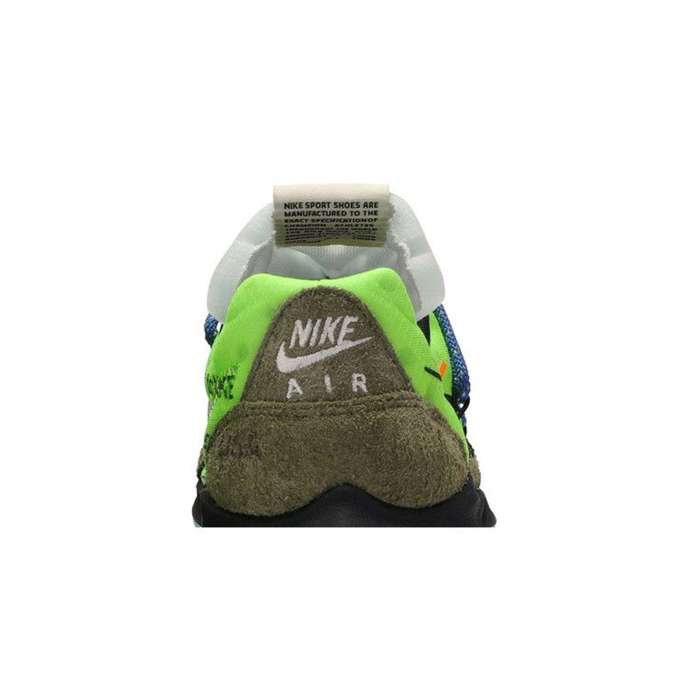Nike Zoom Terra Kiger 5 OFF-WHITE Electric Green (W) – detail materiálu | Purekickz