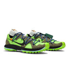 Nike Zoom Terra Kiger 5 OFF-WHITE Electric Green (W) – lifestyle foto | Purekickz