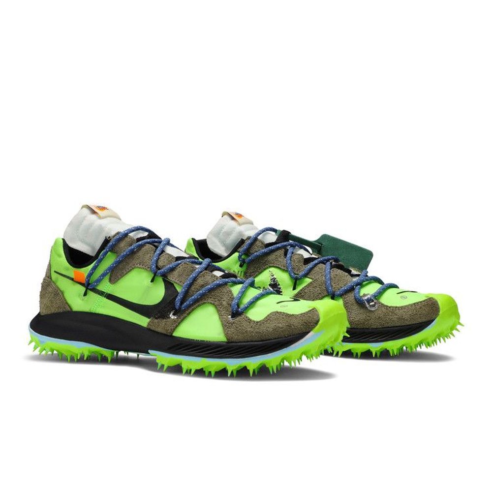 Nike Zoom Terra Kiger 5 OFF-WHITE Electric Green (W) – lifestyle foto | Purekickz