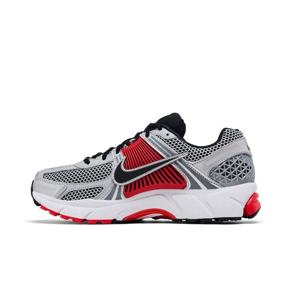 Nike Zoom Vomero 5 Bright Crimson Metallic Silver – hlavní pohled | Purekickz