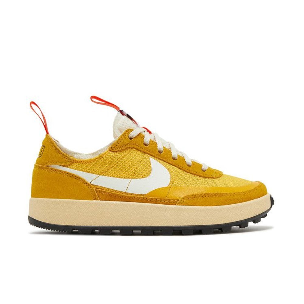 NikeCraft General Purpose Shoe Tom Sachs Archive Dark Sulfur – boční pohled | Purekickz