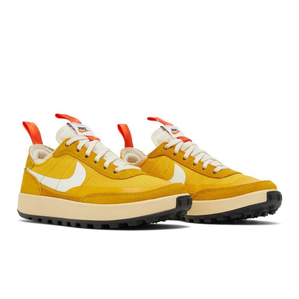 NikeCraft General Purpose Shoe Tom Sachs Archive Dark Sulfur – lifestyle foto | Purekickz