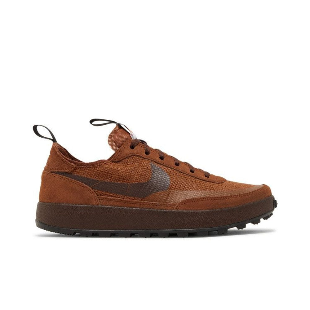 NikeCraft General Purpose Shoe Tom Sachs Field Brown – boční pohled | Purekickz