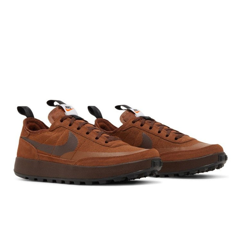 NikeCraft General Purpose Shoe Tom Sachs Field Brown – lifestyle foto | Purekickz