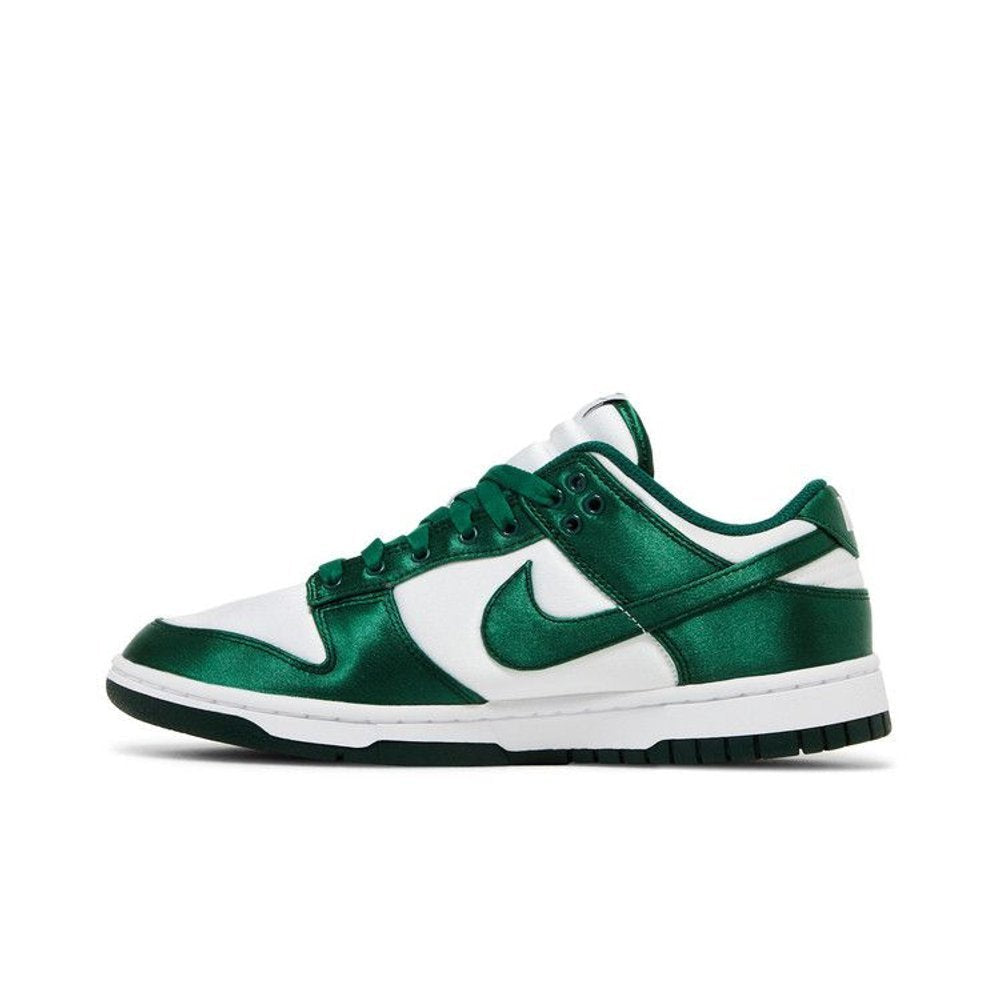 NikeDunk Low Satin Green – hlavní pohled | Purekickz