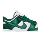 NikeDunk Low Satin Green – detail | Purekickz