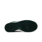 NikeDunk Low Satin Green – zadní pohled | Purekickz