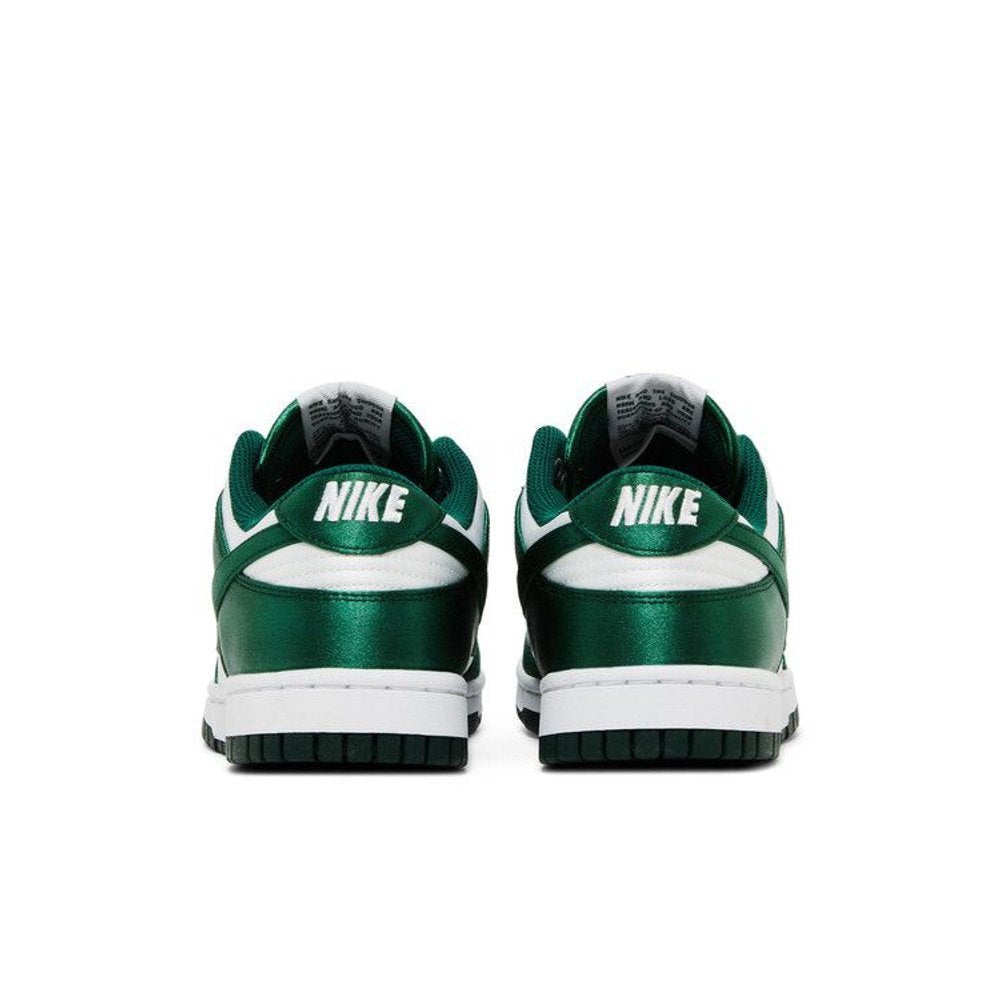NikeDunk Low Satin Green – podrážka | Purekickz