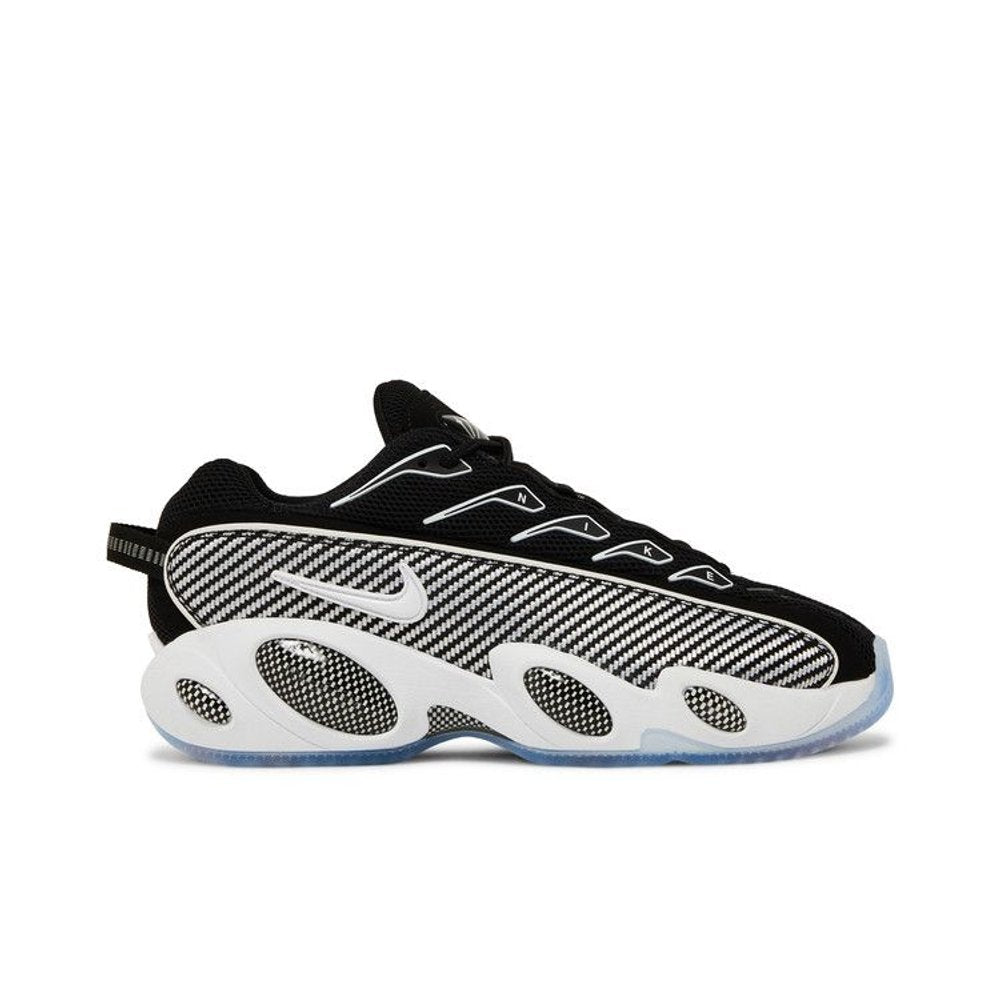 NOCTA x Nike Glide 'Black White' – boční pohled | Purekickz