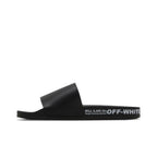 OFF-WHITE Industrial Belt Slides Black White – hlavní pohled | Purekickz